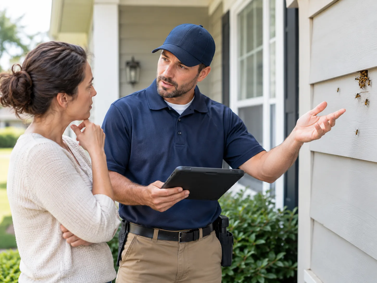 Pest Control Bucyrus, KS FAQs