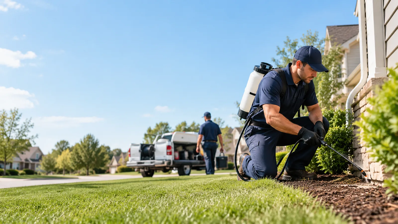 Pest Control in Bucyrus, KS near me